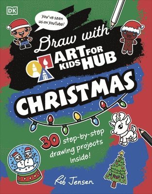 bokomslag Draw with Art for Kids Hub Christmas