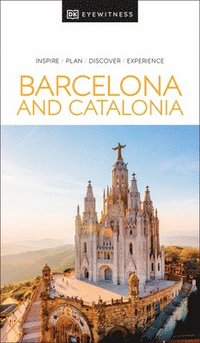 bokomslag Barcelona and Catalonia - DK Eyewitness