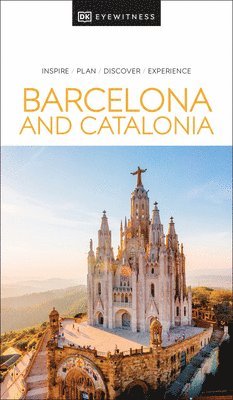 bokomslag DK Barcelona and Catalonia