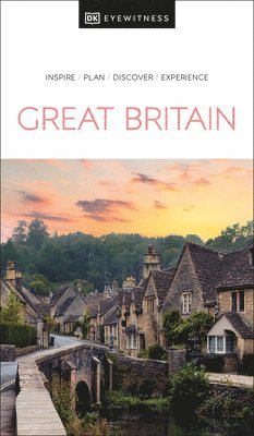 DK Travel, DK Travel - DK Great Britain, Häftad