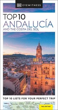 bokomslag Top 10 Andalucia and the Costa del Sol - DK Eyewitness