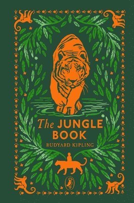 Rudyard Kipling - Jungle Book, Inbunden