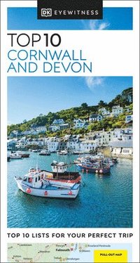 bokomslag DK Eyewitness Top 10 Cornwall and Devon