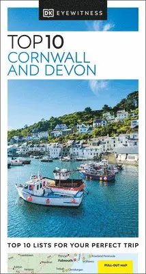 DK Travel - DK Top 10 Cornwall and Devon, Häftad