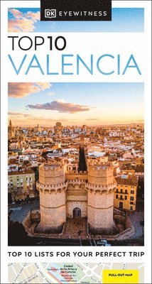 DK Travel - DK Top 10 Valencia, Häftad