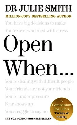 Julie Smith - Open When…, Inbunden