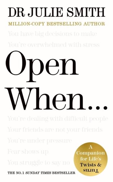 Julie Smith - Open When…, Häftad