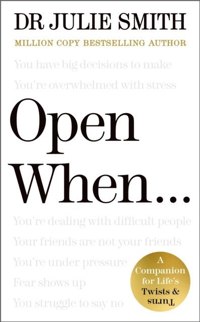 Open When... 1