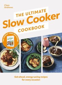 bokomslag The Ultimate Slow Cooker Cookbook