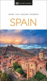 bokomslag DK Eyewitness Spain