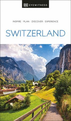 bokomslag DK Eyewitness Switzerland
