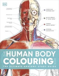 bokomslag The Human Body Colouring Book