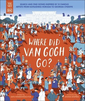 DK - Met Where Did Van Gogh Go?, Inbunden
