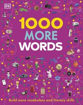 Gill Budgell - 1000 More Words, Inbunden
