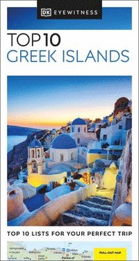 bokomslag Top 10 Greek Islands - DK Eyewitness