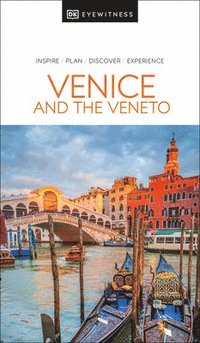 bokomslag Venice and the Veneto - DK Eyewitness