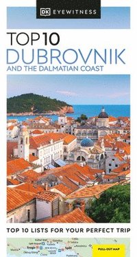 bokomslag DK Eyewitness Top 10 Dubrovnik and the Dalmatian Coast