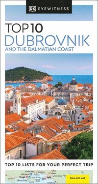 bokomslag DK Top 10 Dubrovnik and the Dalmatian Coast