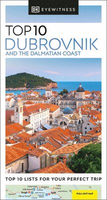 bokomslag DK Top 10 Dubrovnik and the Dalmatian Coast