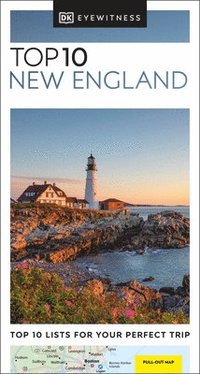 bokomslag Top 10 New England