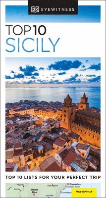 DK Travel - DK Top 10 Sicily, Häftad