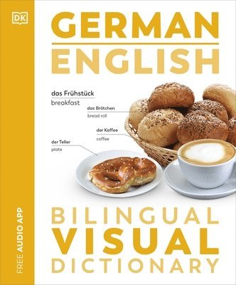 bokomslag German English Bilingual Visual Dictionary