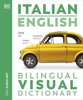 bokomslag Italian English Bilingual Visual Dictionary