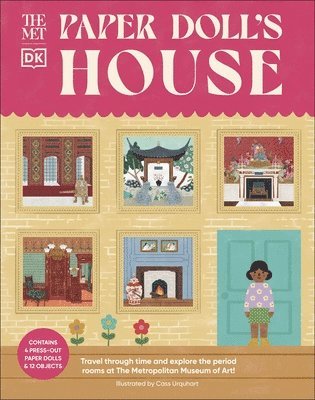 DK, Dk - Met Paper Doll's House, Kartonnage