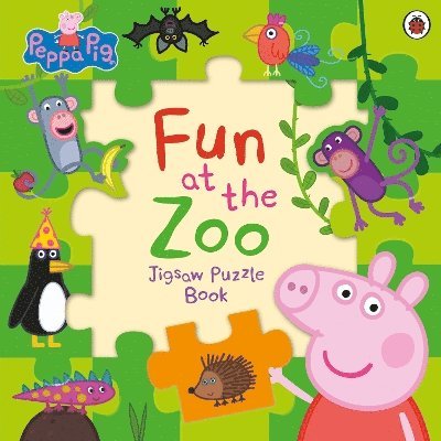 Peppa Pig: Fun at the Zoo Jigsaw Puzzle Book 1