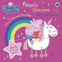 bokomslag Peppa Pig: Peppas Unicorn Adventure: A Press-Out-and-Play Book