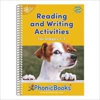 bokomslag Phonic Books Dandelion World Reading and Writing Activities for Stages 1-7