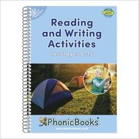 bokomslag Phonic Books Dandelion World Reading and Writing Activities for Stages 8-15