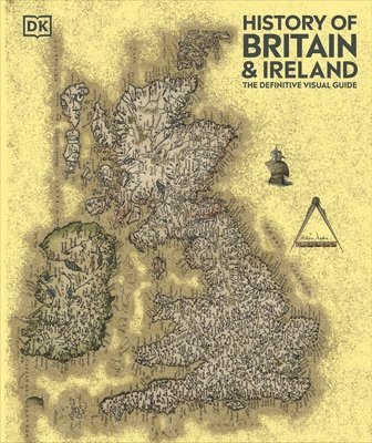 DK - History of Britain and Ireland, Inbunden