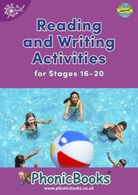 bokomslag Phonic Books Dandelion World Reading and Writing Activities for Stages 16-20