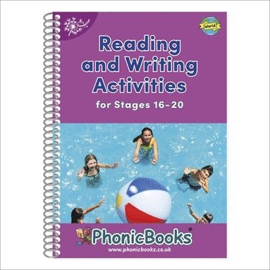 bokomslag Phonic Books Dandelion World Reading and Writing Activities for Stages 16-20