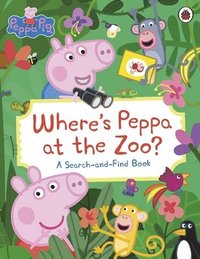 bokomslag Peppa Pig: Where's Peppa at the Zoo?