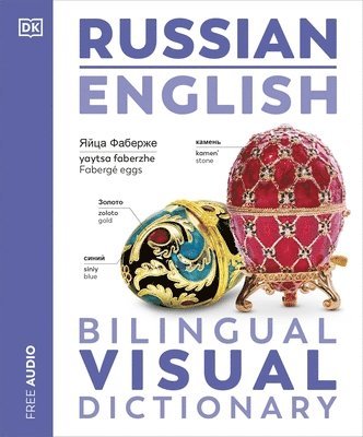 bokomslag Russian English Bilingual Visual Dictionary