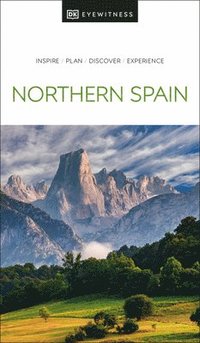 bokomslag DK Eyewitness Northern Spain