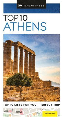 DK Travel, DK Travel - DK Top 10 Athens, Häftad