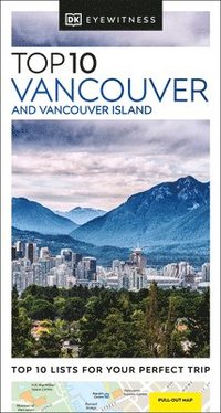 bokomslag DK Eyewitness Top 10 Vancouver and Vancouver Island