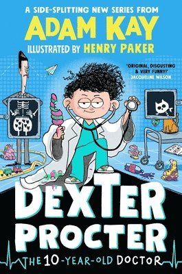 bokomslag Dexter Procter the 10-Year-Old Doctor