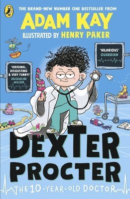 bokomslag Dexter Procter the 10-Year-Old Doctor