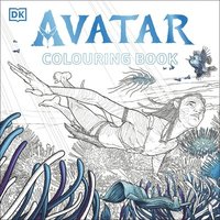 bokomslag Avatar Colouring Book