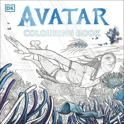 Avatar Colouring Book 1