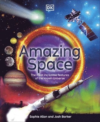 Sophie Allan, Josh Barker - Amazing Space, Inbunden