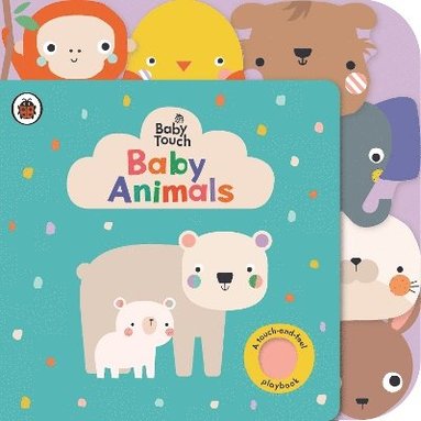bokomslag Baby Touch: Baby Animals
