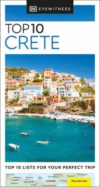 bokomslag DK Top 10 Crete