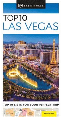 bokomslag DK Eyewitness Top 10 Las Vegas