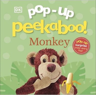 bokomslag Pop-Up Peekaboo! Monkey