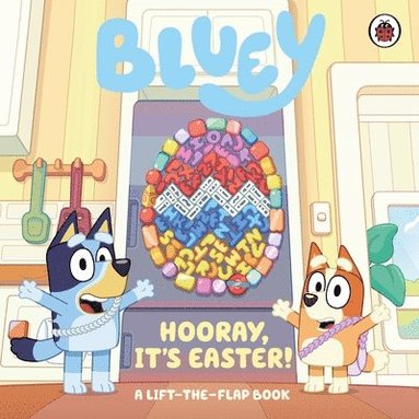 bokomslag Bluey: Hooray, Its Easter!